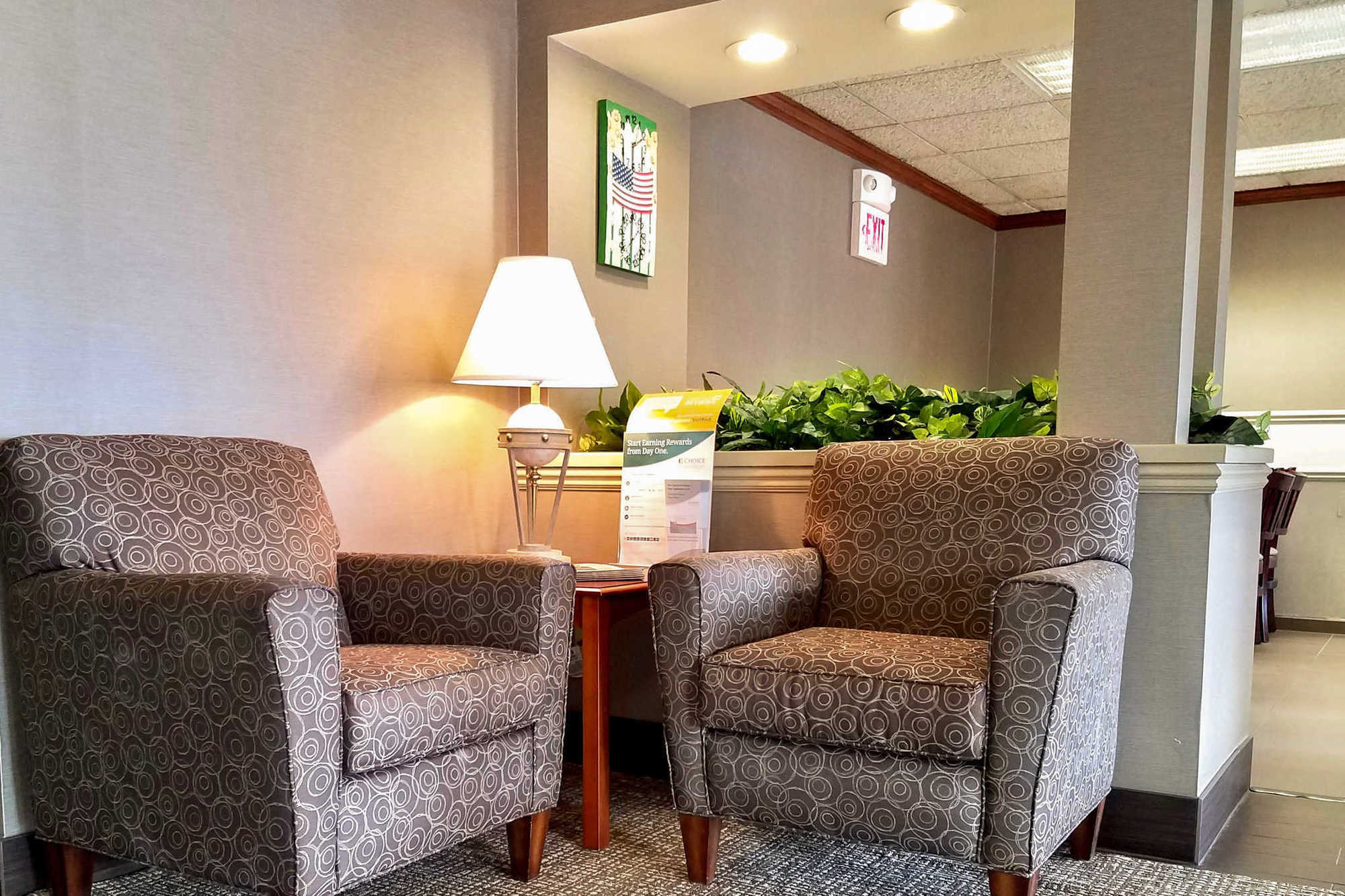 Comfort Inn Festus-St Louis South Interior foto