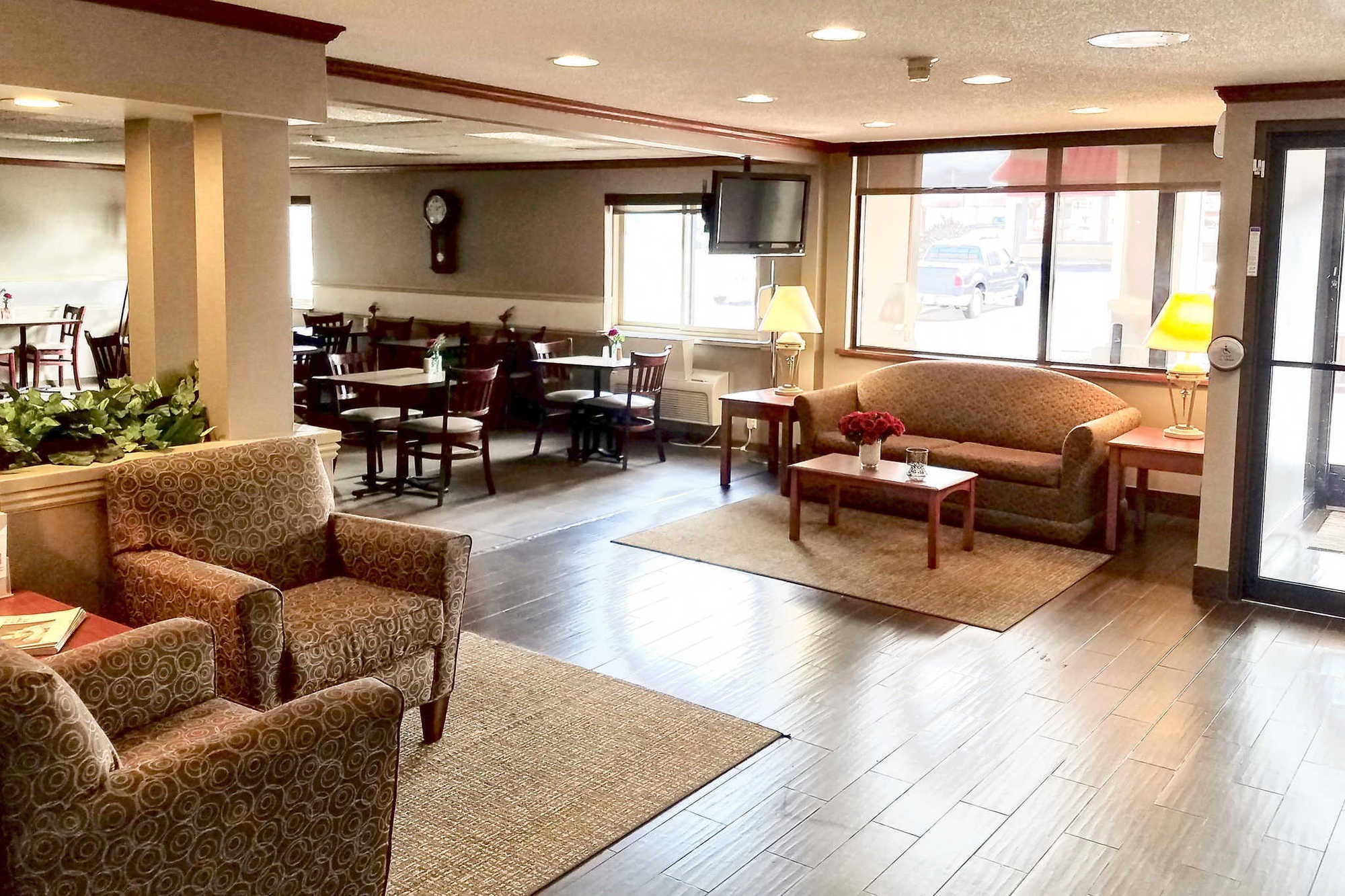 Comfort Inn Festus-St Louis South Interior foto