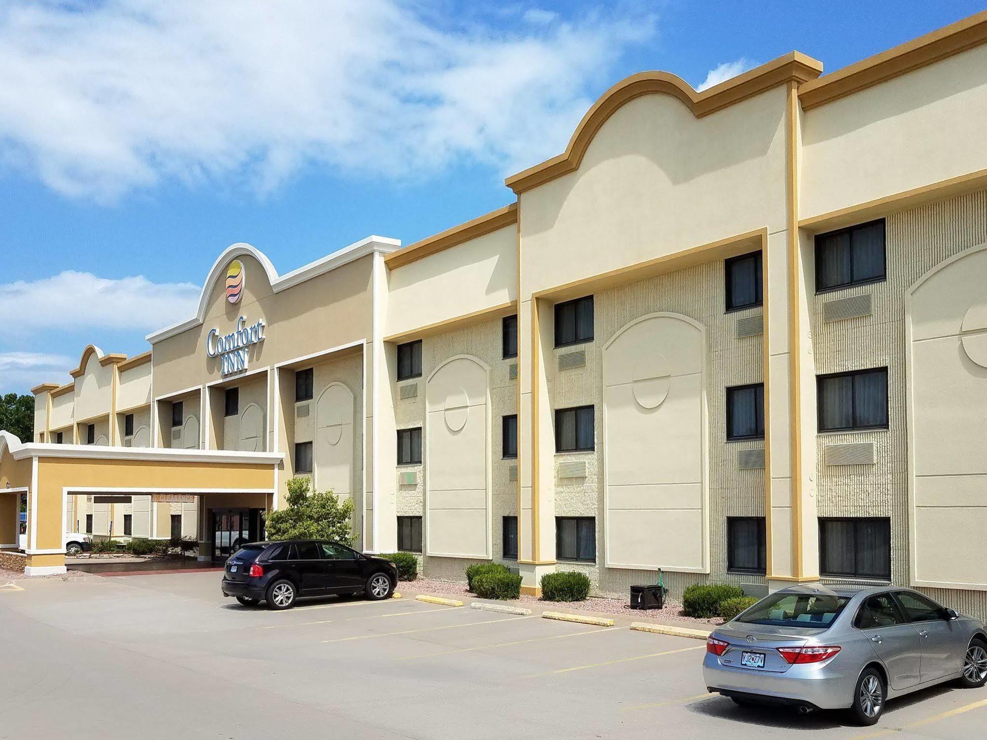 Comfort Inn Festus-St Louis South Exterior foto