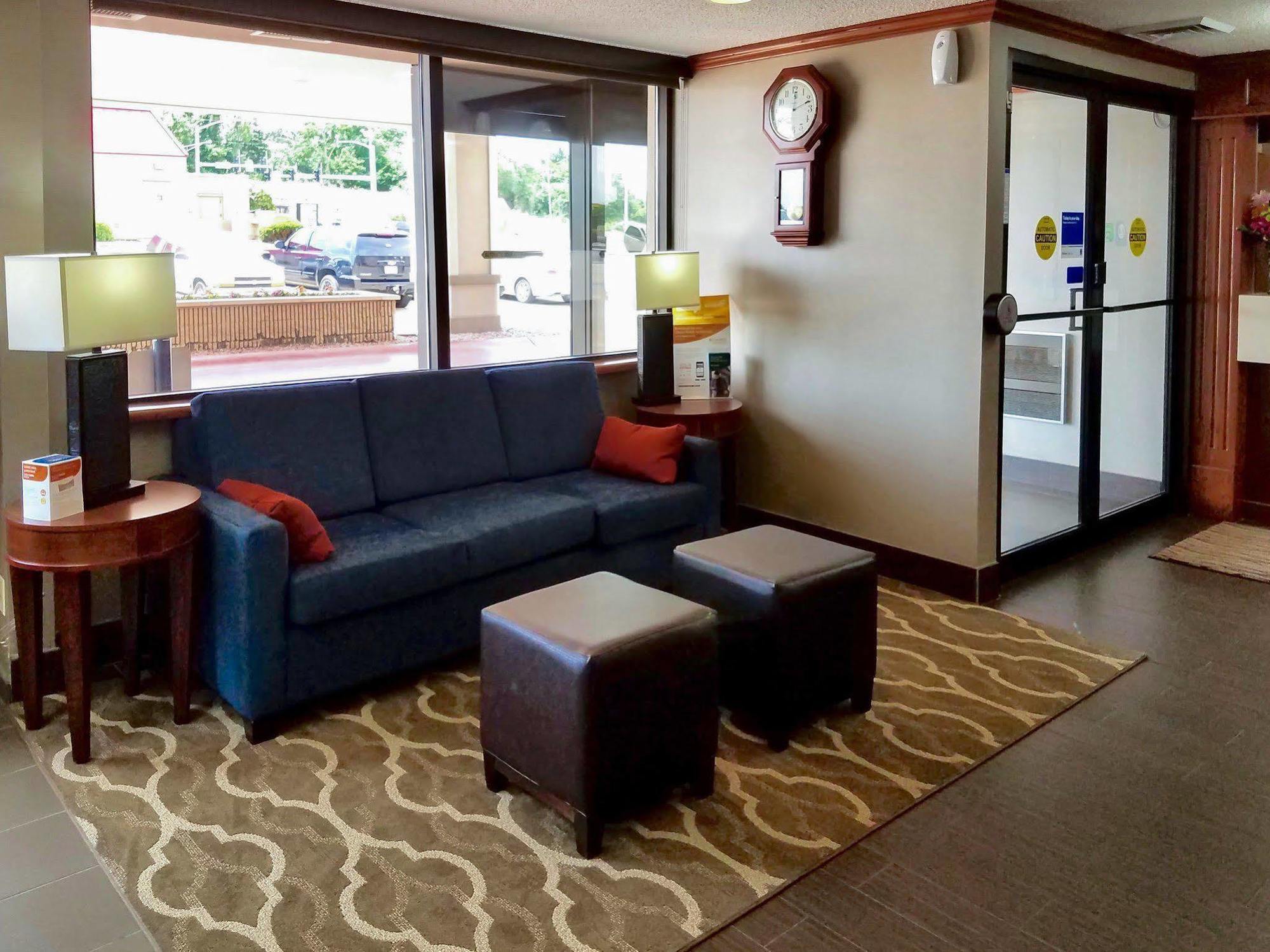 Comfort Inn Festus-St Louis South Exterior foto